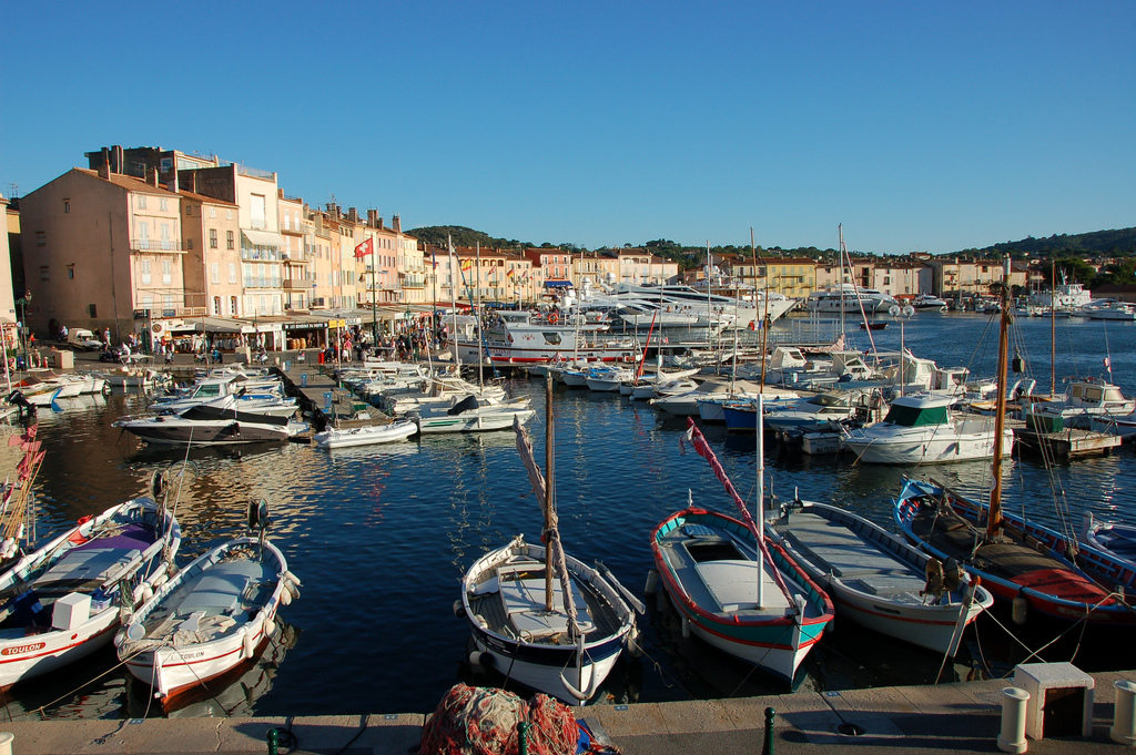 Le port de Saint Tropez Le port de Saint Tropez - @Krzysztof Belczynski - Flickr