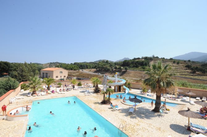 camping le Coste rouge