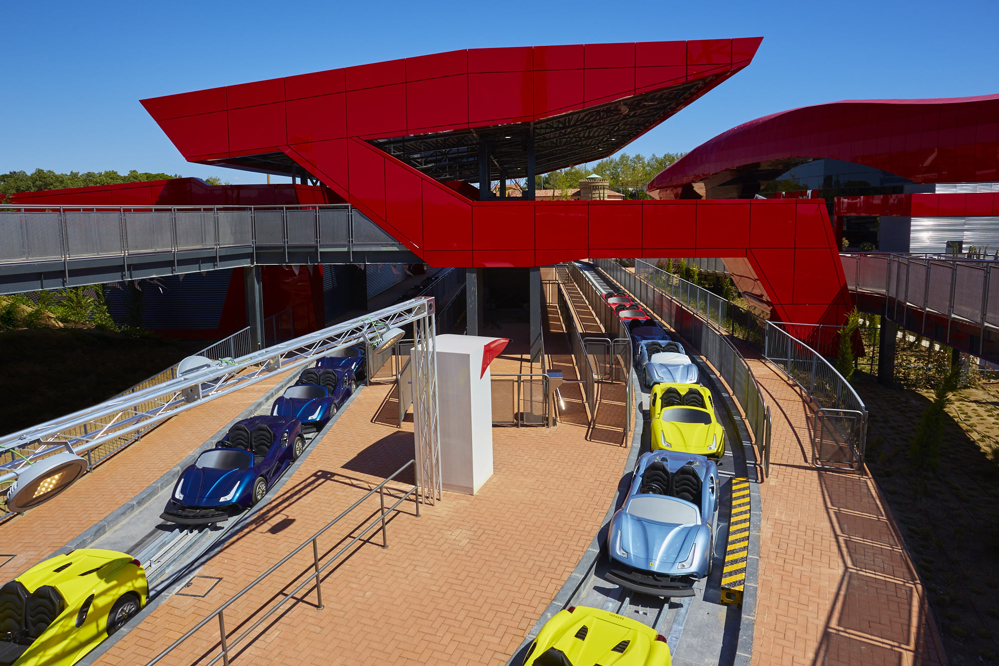 Ferrari Land - @Port Aventura World