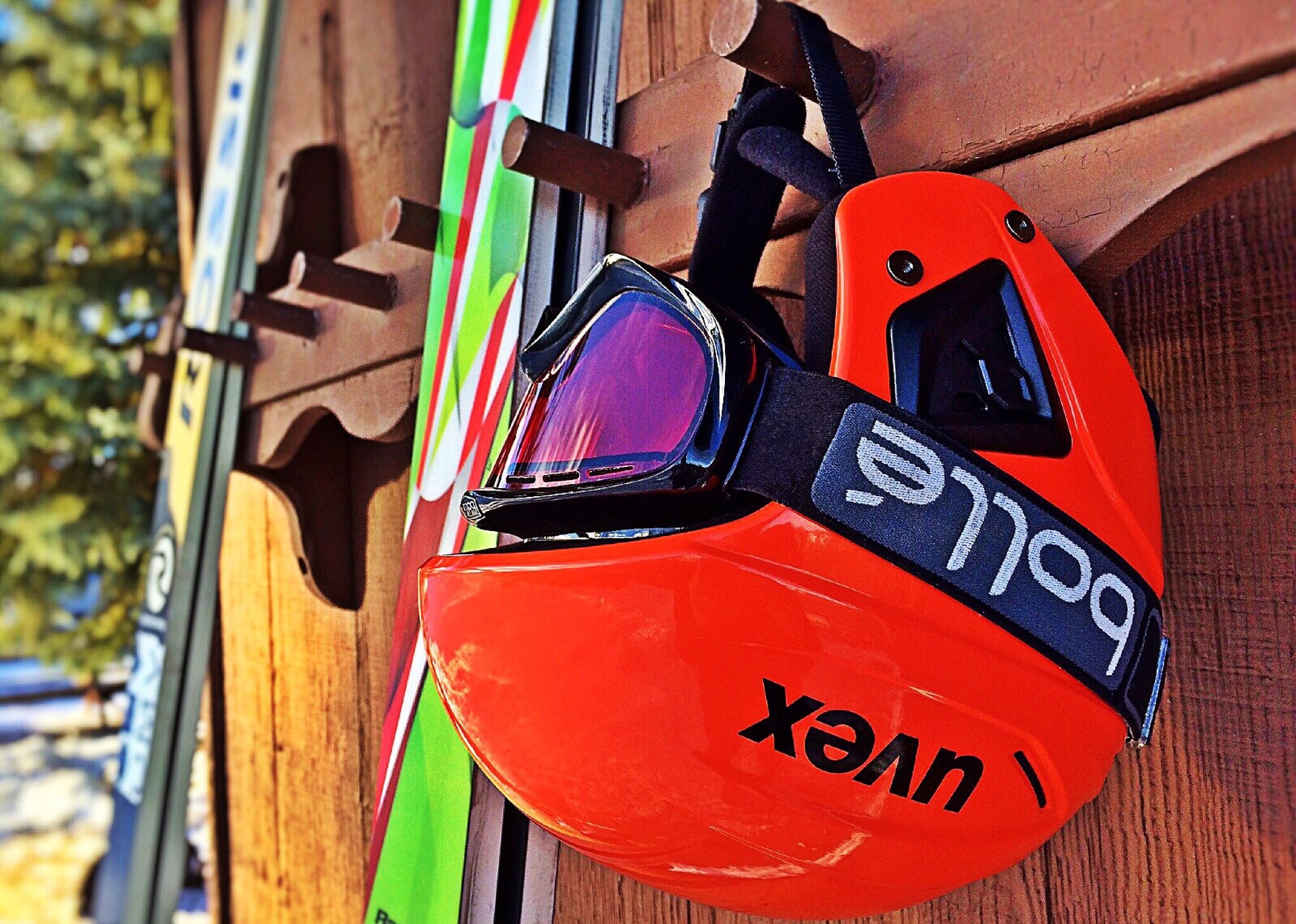 Un casque de ski - @Wokandapix - Pixabay