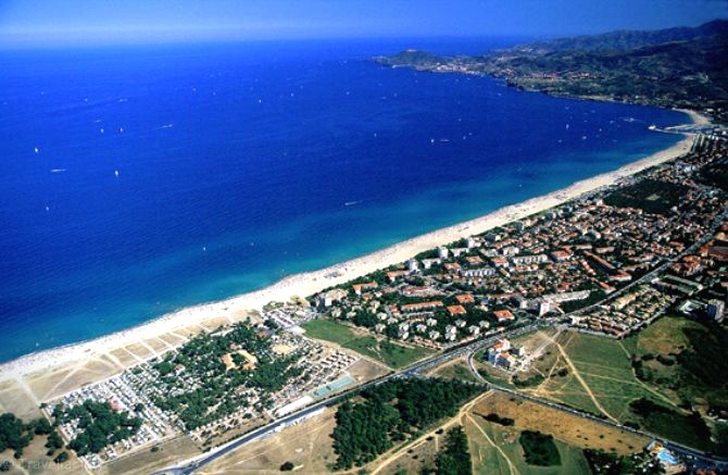 camping le roussillonnais