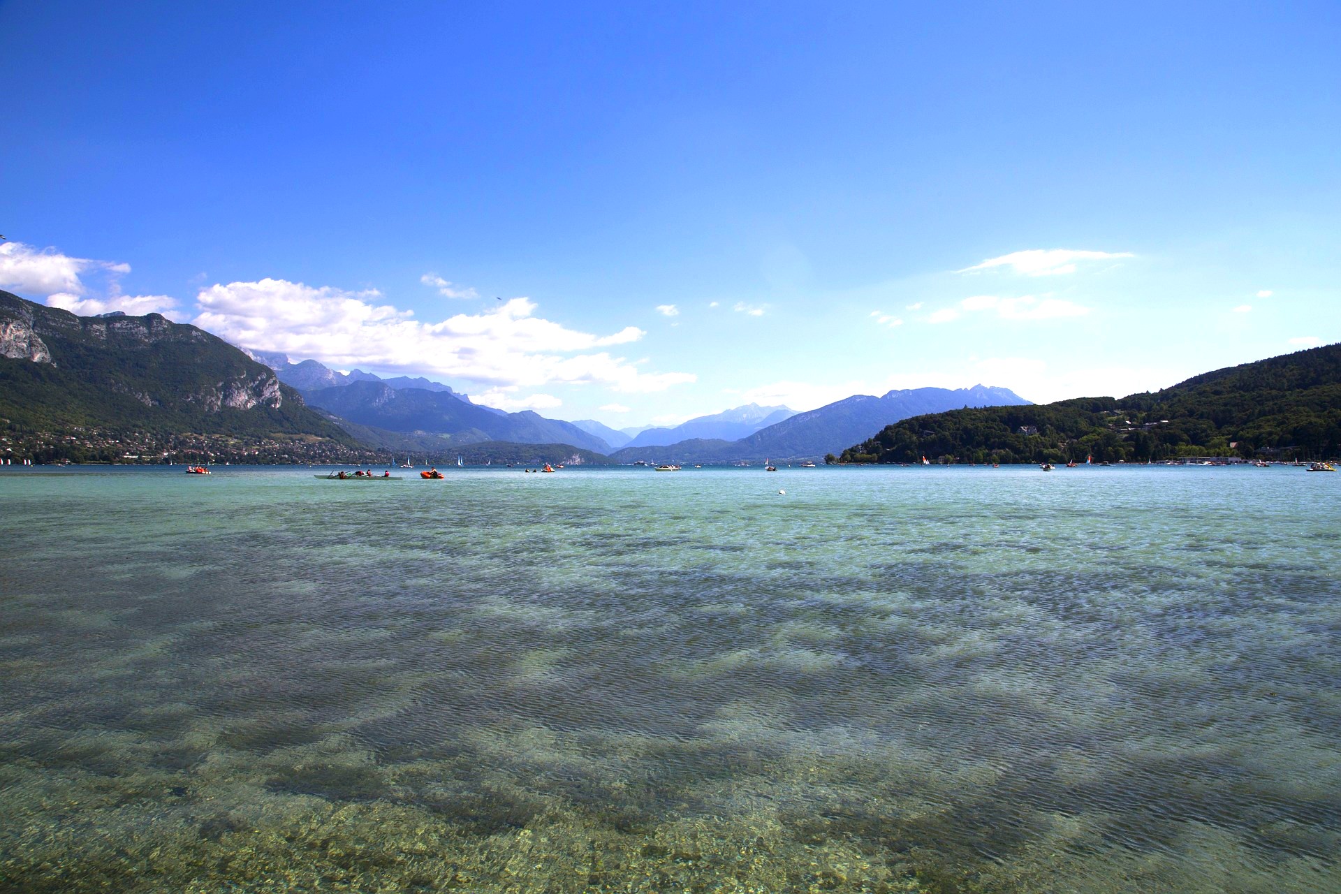 lac d'annecy