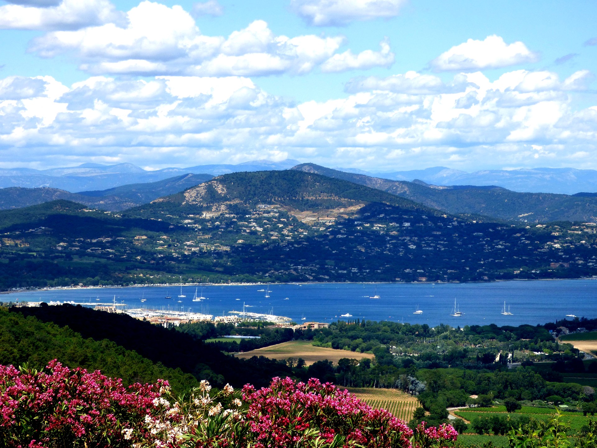 camping dans le sud de la France Gassin