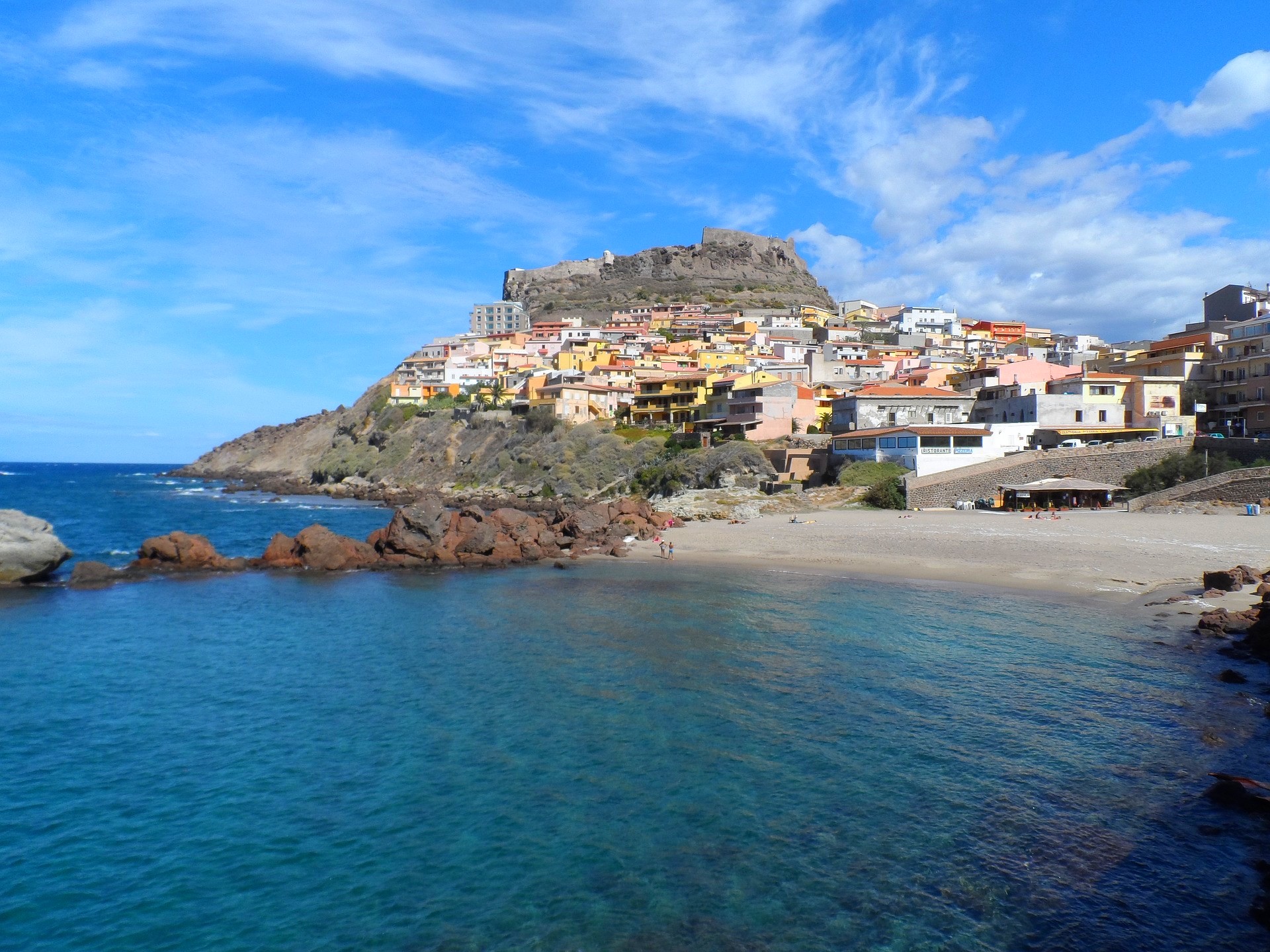 Castelsardo @ Manu95 - Pixabay