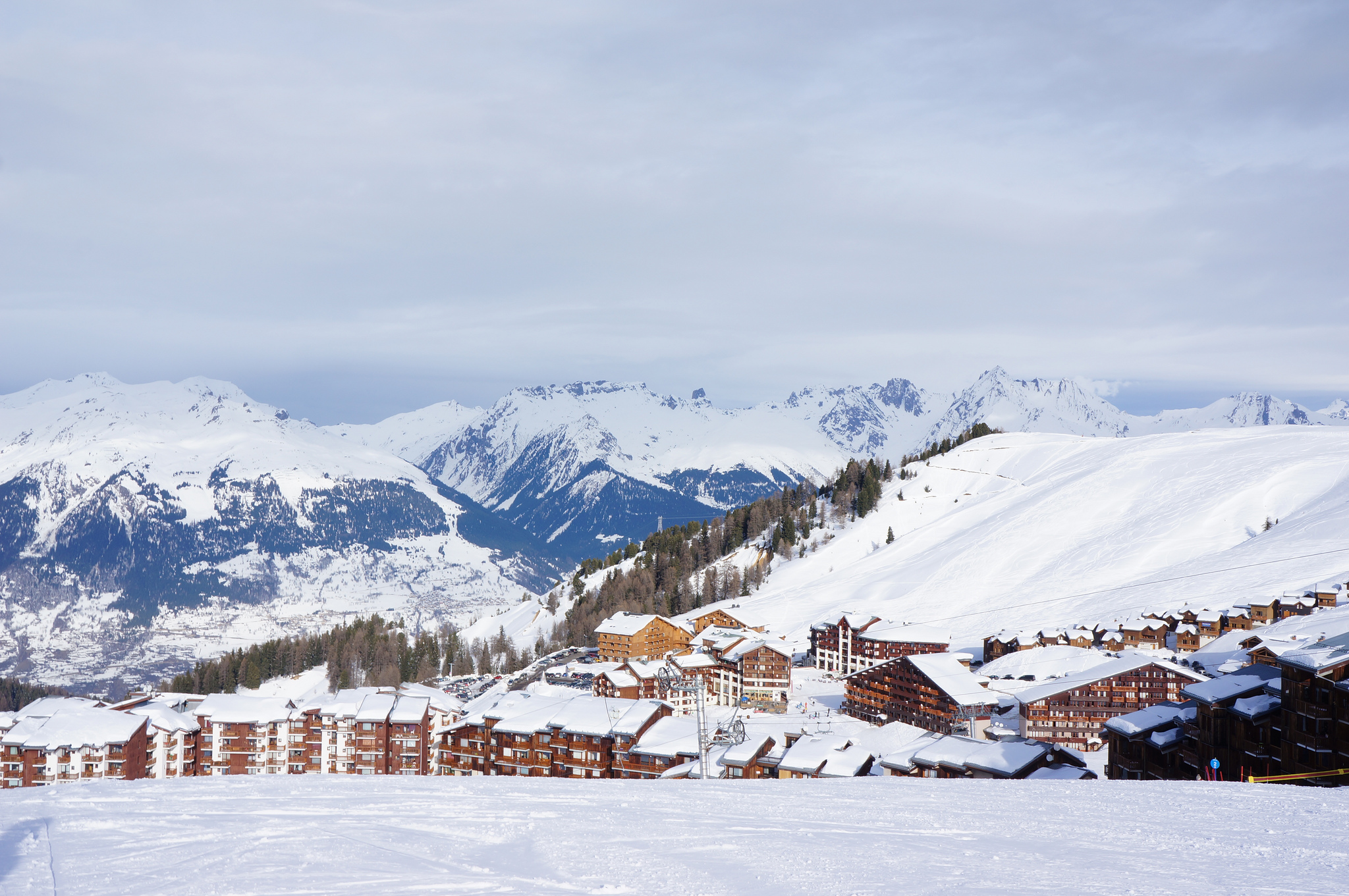 La Plagne - @Dave Haygarth - Flickr