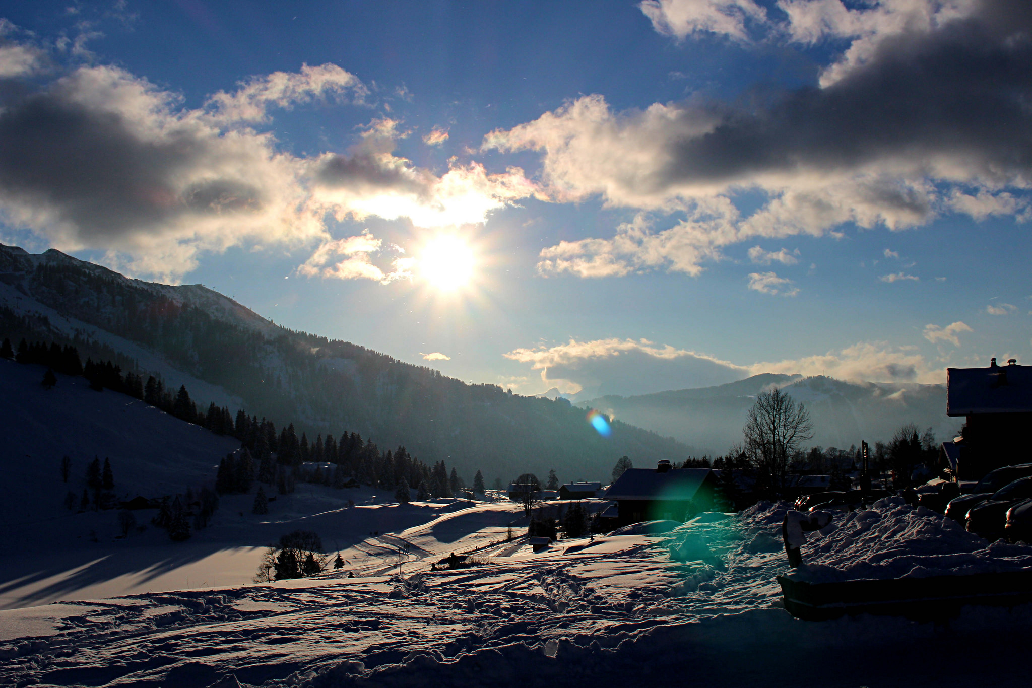 Les Confins, La Clusaz - @Emily Jackson - Flickr