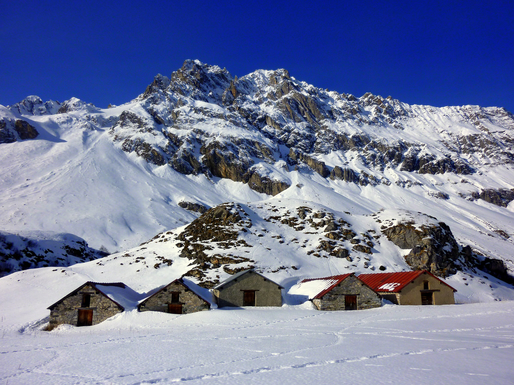 Réalisez une randonnée de Pralognan jusqu'au granges de Montaimont - @Pascal Blachier - Flickr