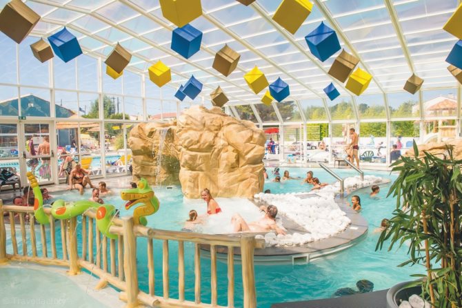 Camping Les Pirons 4* Camping Les Pirons 4*