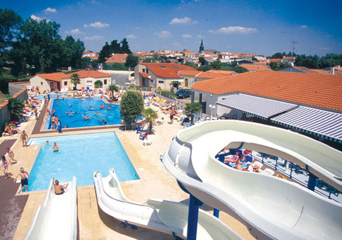 Camping le Chapponet - Brem sur Mer Camping le Chapponet - Brem sur Mer