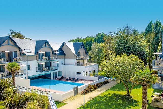 La Résidence Les Jardins d’Arvor