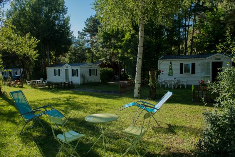Camping Chalets Résidentiels Saint James Les Pins 3* © Camping Chalets Résidentiels Saint James Les Pins 3*