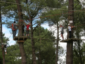 week-end en famille à Center Parcs