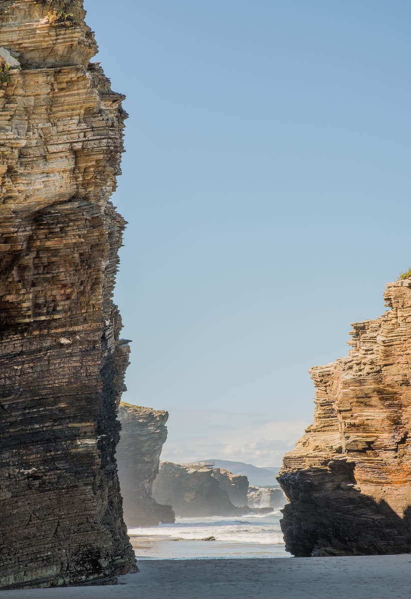 Playa de las Catedrales, Galice (Costa de Galicia) Plare