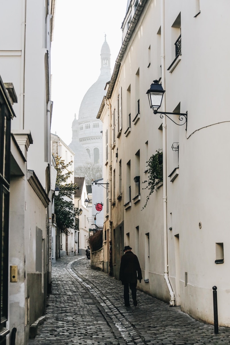 Sacré coeur montmartre Paris - Plare